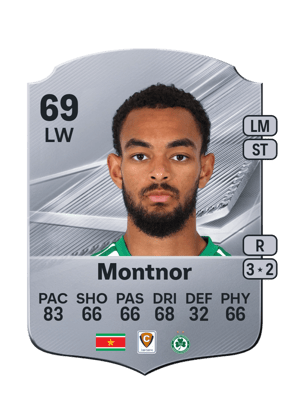 Montnor - 69 - Rare