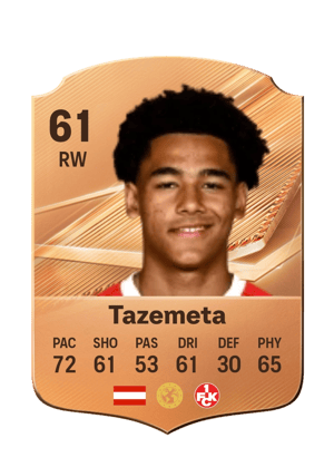 Tazemeta - 61 - Rare