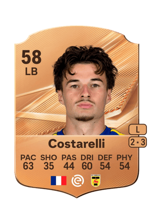 Costarelli - 58 - Rare