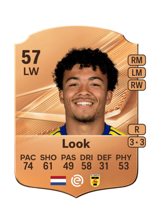 Danyello Look FC 27 card
