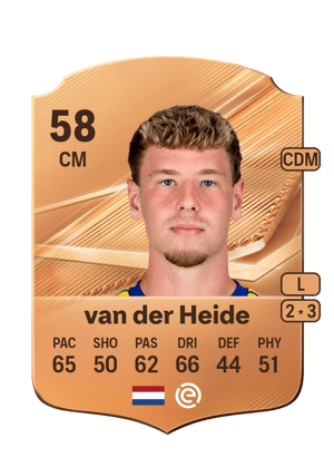 van der Heide - 58 - Rare
