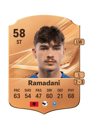 Ramadani - 58 - Rare