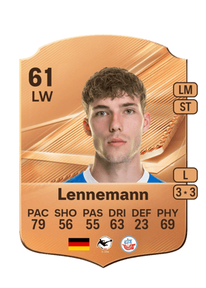 Lennemann - 61 - Rare
