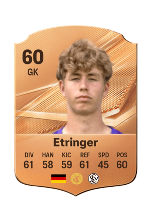 Etringer - 60 - Rare
