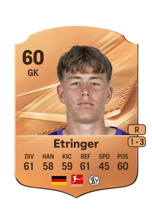 Etringer - 60 - Rare