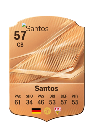 Santos - 57 - Rare