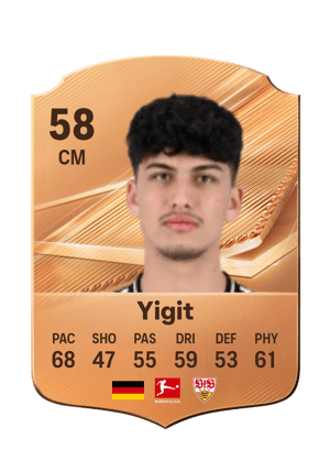 Yigit - 58 - Rare