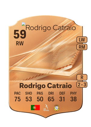 Rodrigo Catraio - 59 - Rare