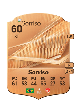 Sorriso - 60 - Rare