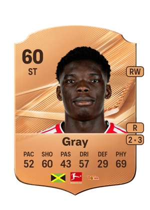 Gray - 60 - Rare