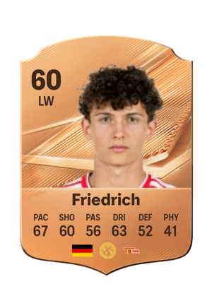 Friedrich - 60 - Rare