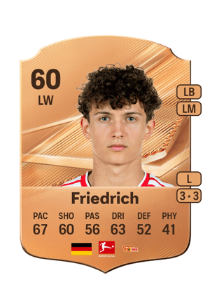 Friedrich - 60 - Rare