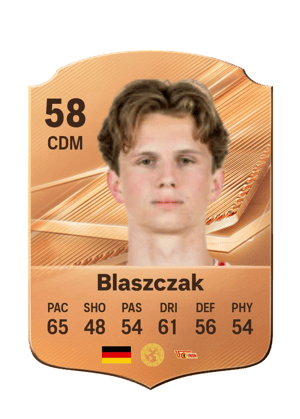 Blaszczak - 58 - Rare
