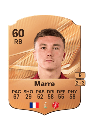 Marre - 60 - Rare