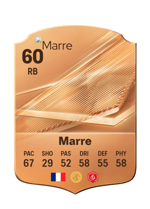Marre - 60 - Rare