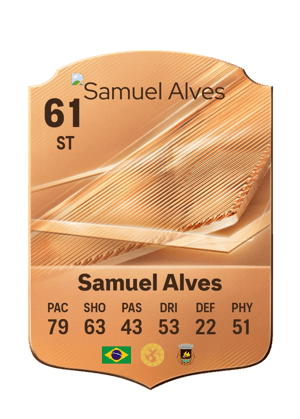 Samuel Alves - 61 - Rare