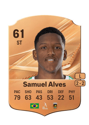 Samuel Alves - 61 - Rare