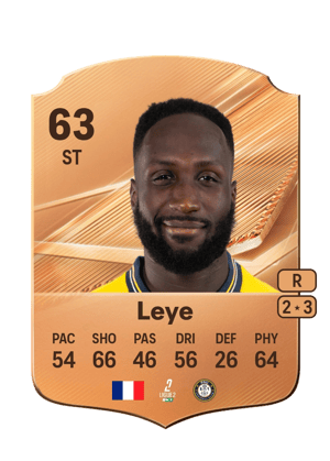 Leye - 63 - Rare