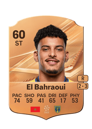 Younes El Bahraoui FC 27 card