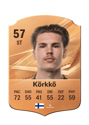 Körkkö - 57 - Rare