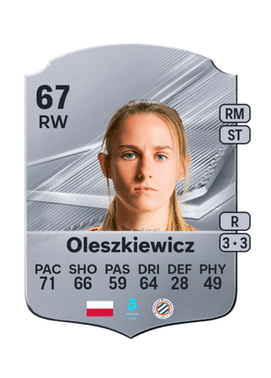 Oleszkiewicz - 67 - Rare