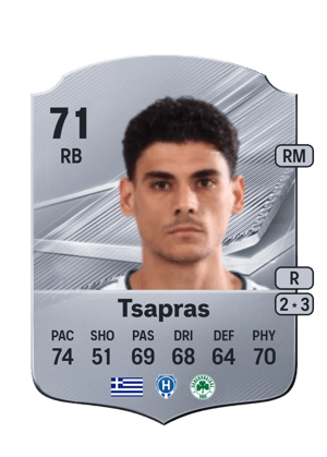 Tsapras - 71 - Rare