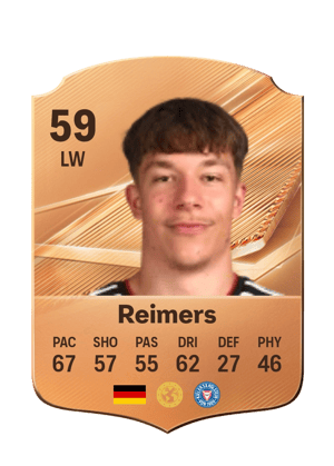 Reimers - 59 - Rare