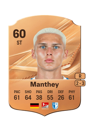 Manthey - 60 - Rare