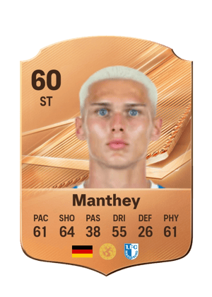 Manthey - 60 - Rare