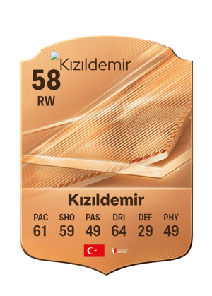 Kızıldemir - 58 - Rare