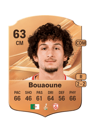 Bouaoune - 63 - Rare
