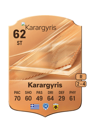 Karargyris - 62 - Rare