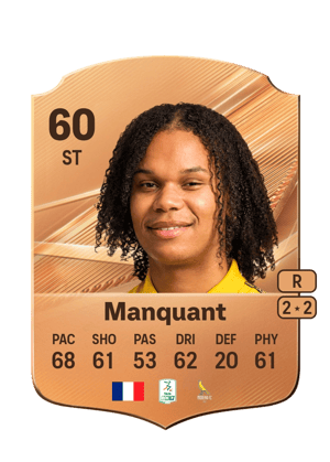 Manquant - 60 - Rare