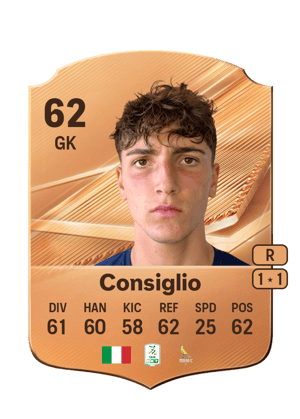 Consiglio - 62 - Rare