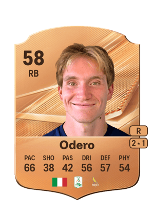 Odero - 58 - Rare