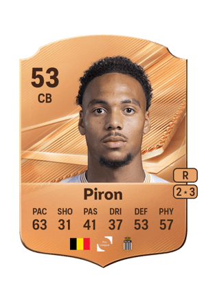 Piron - 53 - Rare