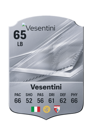 Vesentini - 65 - Rare