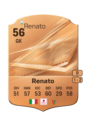 Renato - 56 - Rare
