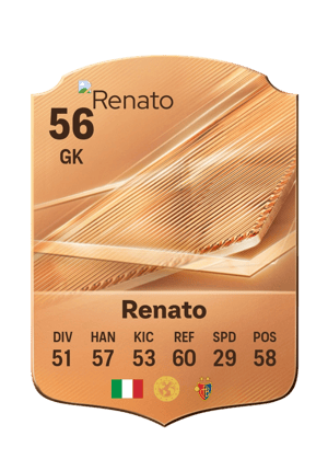 Renato - 56 - Rare