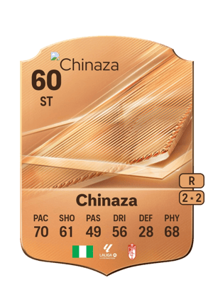 Chinaza - 60 - Rare