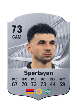 Spertsyan - 73 - Rare