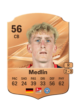 Medlin - 56 - Rare