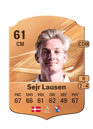 Sejr Lausen - 61 - Rare