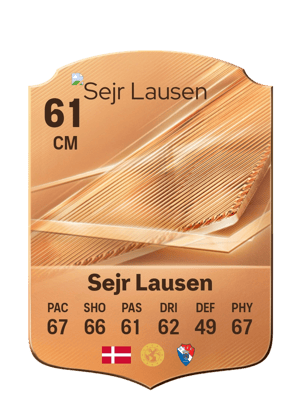 Sejr Lausen - 61 - Rare