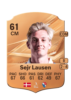 Sejr Lausen - 61 - Rare