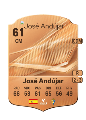 José Andújar - 61 - Rare