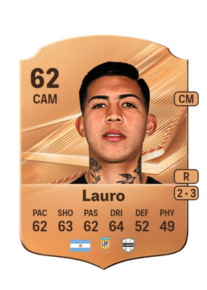 Lauro - 62 - Rare