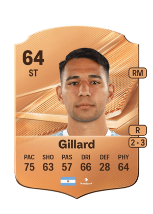 Gillard - 64 - Rare