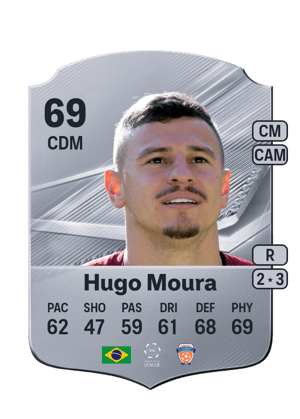 Hugo Moura - 69 - Rare