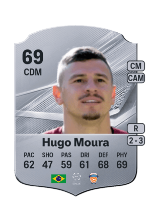 Hugo Moura - 69 - Rare